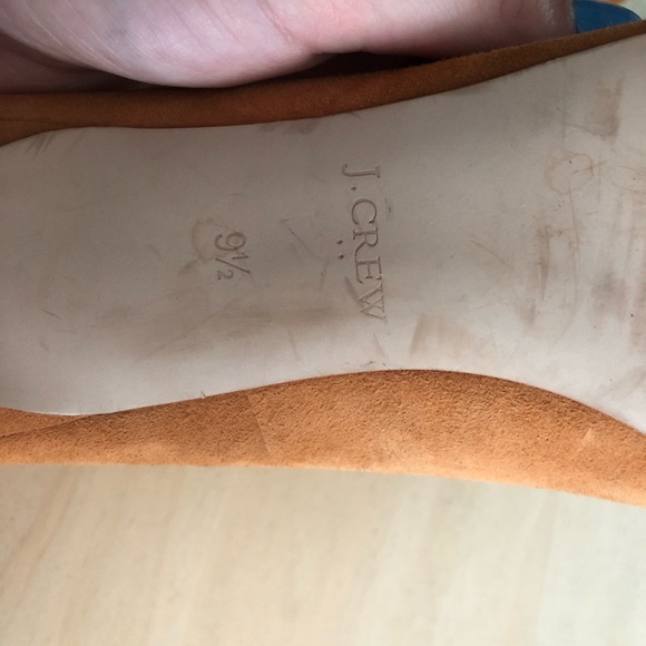 J.Crew Suede pumps size 9.5 - Picture 4 of 4